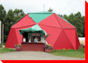 Strawberry Geodome - Campbellton, Newfoundland and Labrador