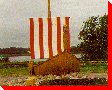 Viking Ship - Erickson, Manitoba