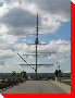Ship Mast - Hamilton, Ontario