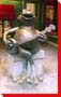 Singing Frog - Quebec City, Quebec
