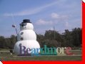 World's Largest Snowman - Beardmore, Ontario