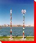 Totem Poles - Windsor, Ontario