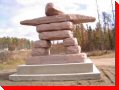 Inukshuk - Vermilion Bay, Ontario