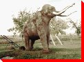 Wally the Wooly Mammoth - Kyle, Saskatchewan