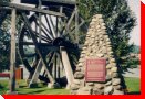 Water Wheel - Quesnel, British Columbia