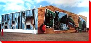Wildlife Mural (Canada's Largest - Dorion, Ontario