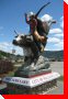 Heart of a Champion" Bull Rider - Williams Lake, British Columbia