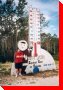Thermometer - White River, Ontario